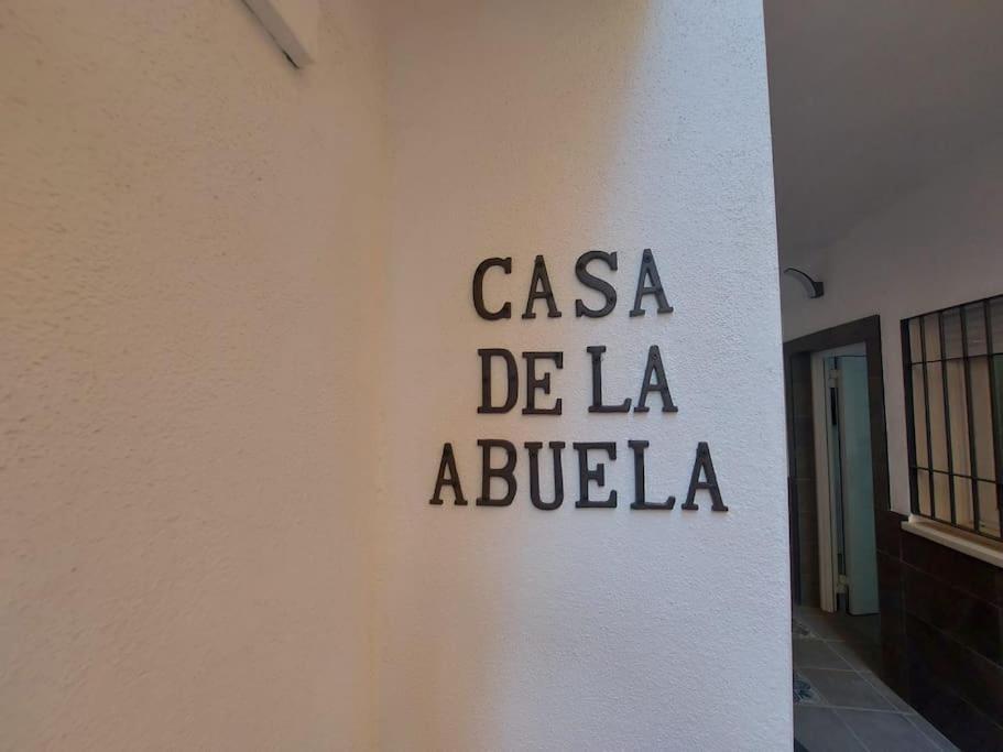 דירות מאלגה Casa De La Abuela מראה חיצוני תמונה