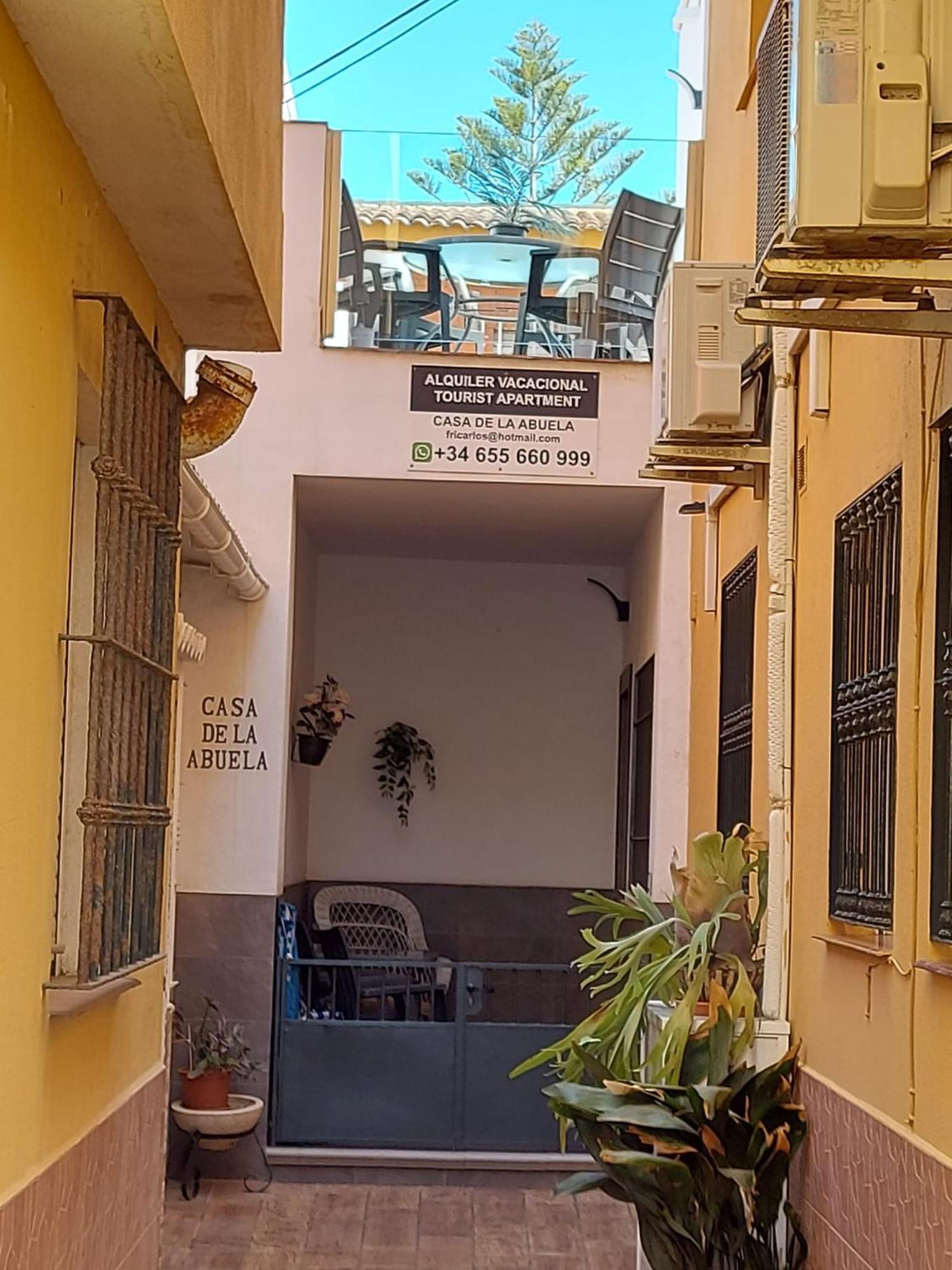 דירות מאלגה Casa De La Abuela מראה חיצוני תמונה